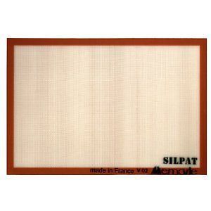 Silpat Non Stick Baking Mat, 11 5/8 x 16 1/2 inches, Half Sheet Size 