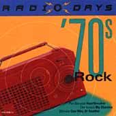 Radio Days 70s Rock CD, Apr 1999, CEMA Special Markets