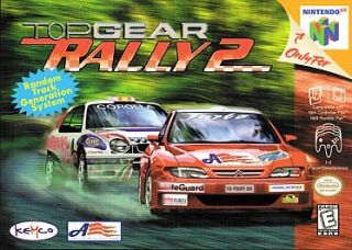 Top Gear Rally 2 Nintendo 64, 1999