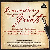 Remembering the Greats CD, Mar 2005, 2 Discs, New Day