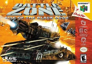 Battlezone Rise of the Black Dogs Nintendo 64, 2000