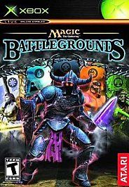 Magic The Gathering Battlegrounds Xbox, 2003