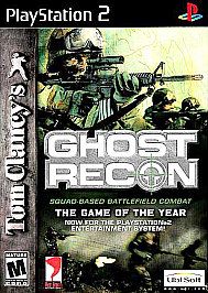 Tom Clancys Ghost Recon Sony PlayStation 2, 2002