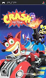 Crash Tag Team Racing PlayStation Portable, 2005