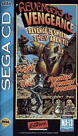 Revengers of Vengeance Sega CD, 1994