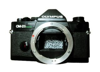 Olympus OM 2S 35mm SLR Film Camera Body Only