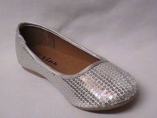 Girl Sequined Ballet Flats (rianna77) Youth Flower Girl Pageant Dress 