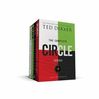 The Complete Circle Series Black Red White Green by Ted Dekker 2009 