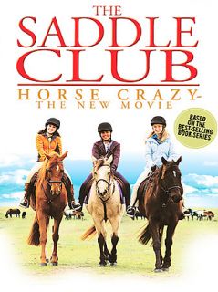 The Saddle Club   Horse Crazy The New Movie DVD, 2005
