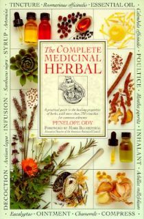 The Complete Guide to Medicinal Herbs by Penelope Ody 1993, Hardcover 