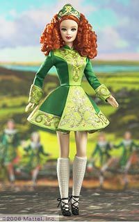 Irish Dance 2007 Barbie Doll