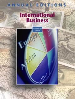 Annual Editions International Business by Fred H. Maidment 2006 
