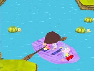 Dora the Explorer Barnyard Buddies Sony PlayStation 1, 2003