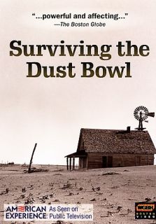 American Experience   Surviving the Dust Bowl DVD, 2007