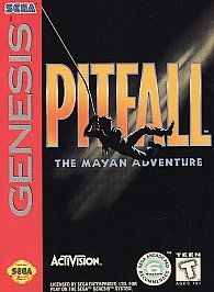 Pitfall The Mayan Adventure Sega Genesis, 1995