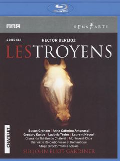 Hector Berlioz   Les Troyens Blu ray Disc, 2010, 2 Disc Set