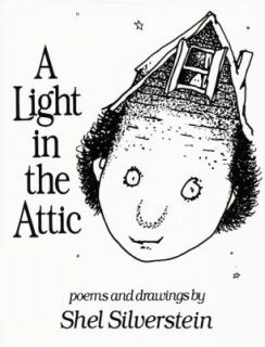 Light in the Attic by Shel Silverstein 1981, Hardcover