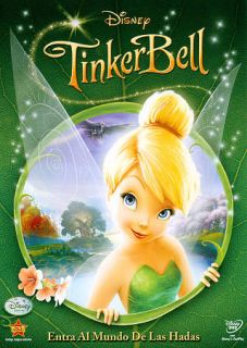 Tinker Bell DVD, 2011, Spanish