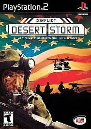 Conflict Desert Storm Sony PlayStation 2, 2002