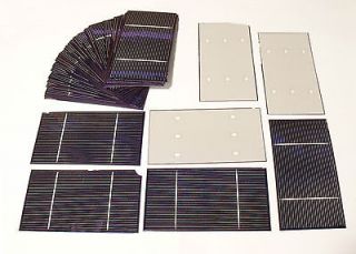 1kW of B grade 3x6 polycrystallin​e solar cells for DIY solar panel 