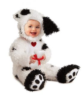 dalmatian child costume size 12 18 months puppy dog one
