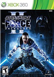 Star Wars The Force Unleashed II Xbox 360, 2010