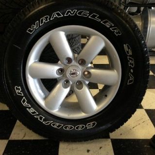 Nissan Titan Wheels And Tires 2012 OEM Take Off Rims,Tires 18