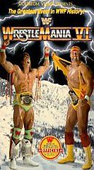 WWF   WrestleMania 6 VHS, 1994