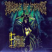 Eleven Burial Masses Digipak by Cradle of Filth CD, May 2007 