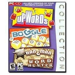 Boggle Upwords Hangman Word Hunter Collection PC, 2006
