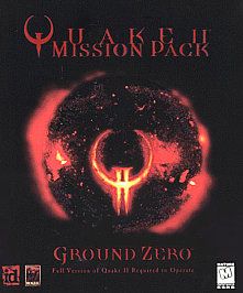 Quake II Mission Pack Ground Zero PC, 1998