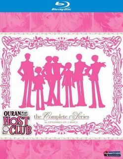 Ouran High School Host Club Blu ray Disc, 2010, 3 Disc Set