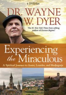 Experiencing the Miraculous by Wayne W. Dyer 2012, DVD