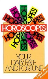 Horoscopes Your Daily Fate and Fortune 2000, Paperback