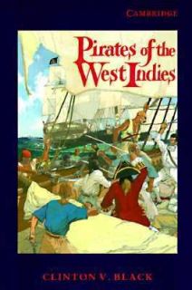 Pirates of the West Indies by Clinton Black 1989, Paperback