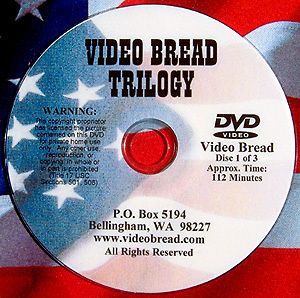 Artisan Bread Baking Class on 4 DVDs, 7 hrs length (pizza recipe 