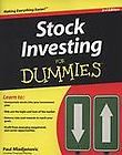 Stock Investing For Dummies, Paul Mladjenovic, Acceptable Book
