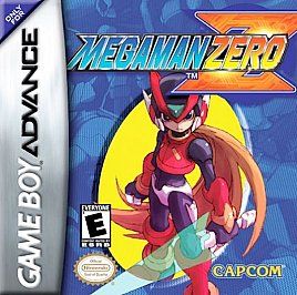 Mega Man Zero Nintendo Game Boy Advance, 2002