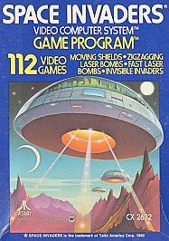 Space Invaders Atari 2600, 1980