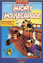 Mickey Mousecapade Nintendo, 1988