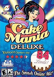 Cake Mania Deluxe PC, 2006