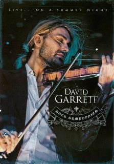 David Garrett Rock Symphonies (DVD, 201
