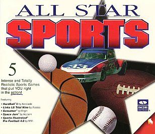 All Star Sports Collection PC, 1994