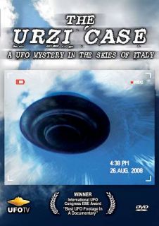 The Urzi Case A UFO Mystery in the Skies of Italy DVD, 2010