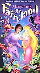 A Journey Through Fairyland VHS, 1995