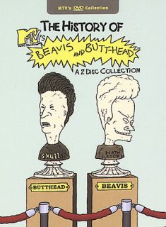 History of Beavis and Butt Head DVD, 2002, 2 Disc Set