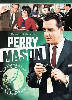 Perry Mason   Season 2 Vol. 1 DVD, 2007, Multidisc Set Sensormatic 