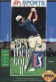 PGA Tour Golf II Sega Genesis, 1992