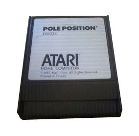 Pole Position Atari 400 800 XL XE, 1983