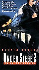 Under Siege 2   Dark Territory (VHS, 199